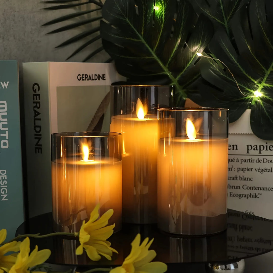 Flameless LED lys | Luvikno