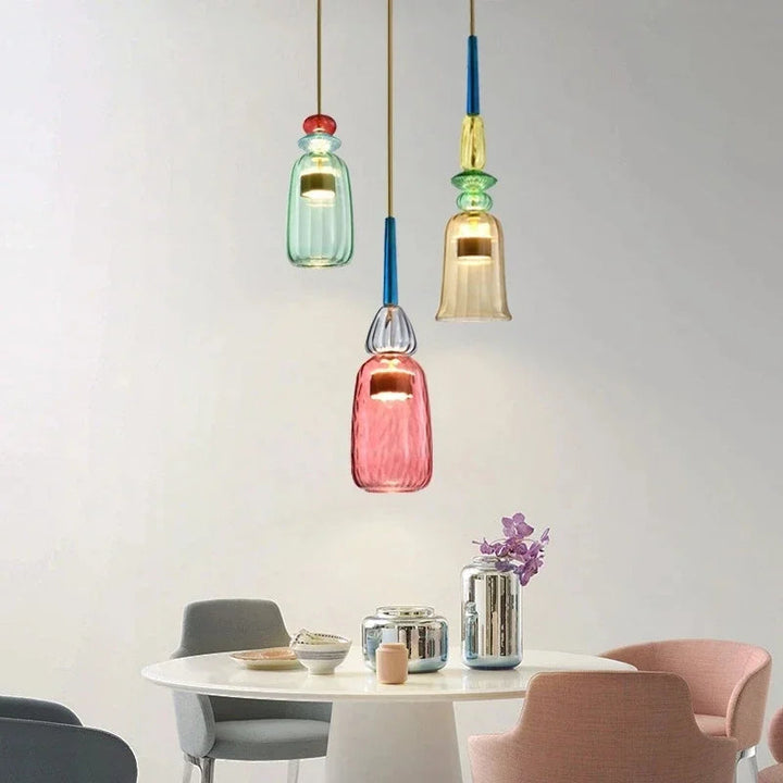LumiSphere Pendel Lys Luvikno