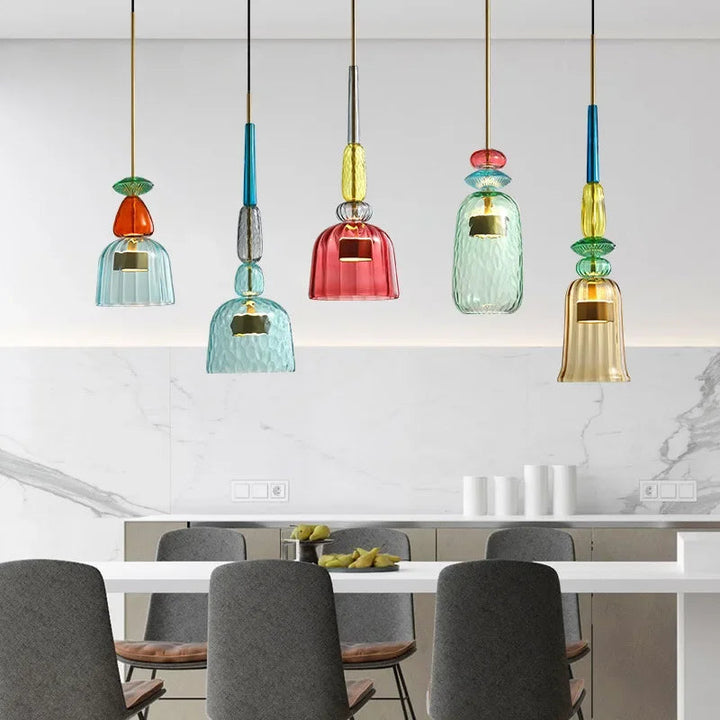 LumiSphere Pendel Lys Luvikno