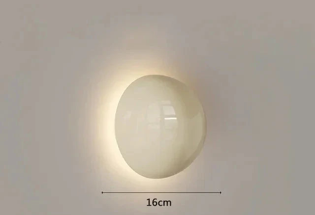 Moderne LED vegglampe i nordisk stil - Energibesparende vegglampe for stue og soverom | Luvikno