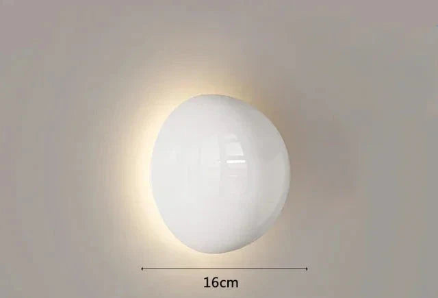 Moderne LED vegglampe i nordisk stil - Energibesparende vegglampe for stue og soverom | Luvikno