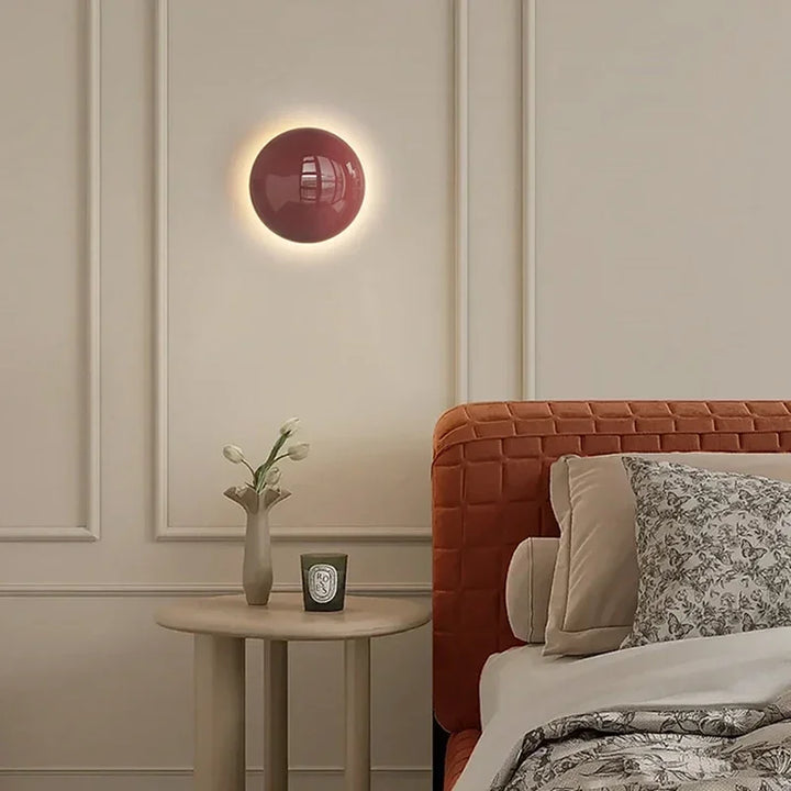 Moderne LED vegglampe i nordisk stil - Energibesparende vegglampe for stue og soverom | Luvikno
