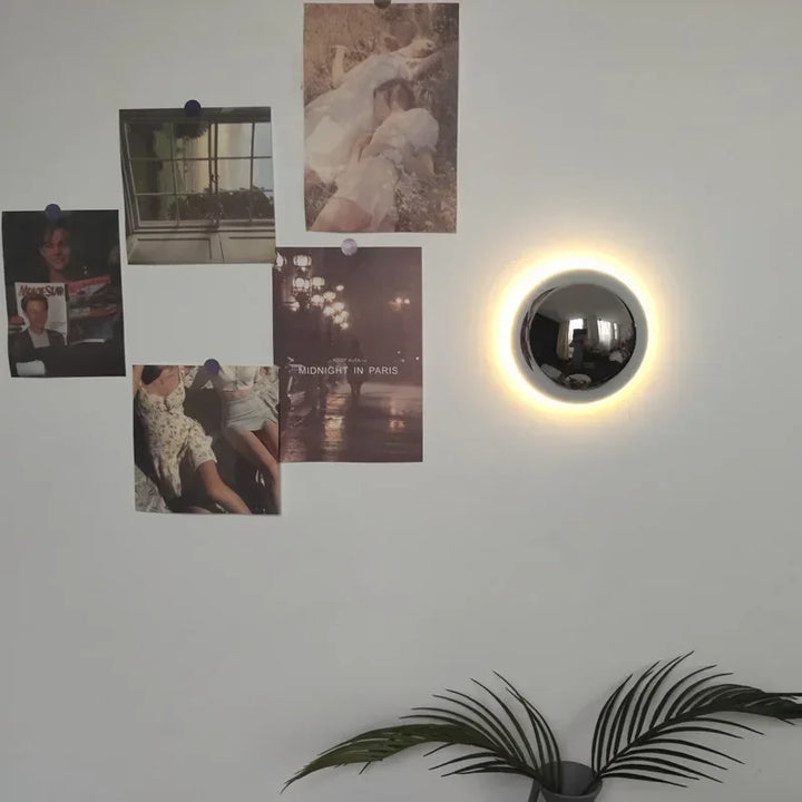 Moderne LED vegglampe i nordisk stil - Energibesparende vegglampe for stue og soverom | Luvikno