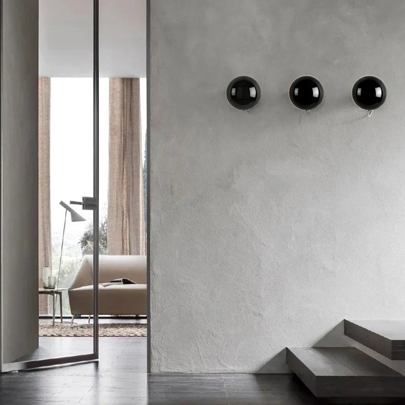 Moderne LED vegglampe i nordisk stil - Energibesparende vegglampe for stue og soverom | Luvikno