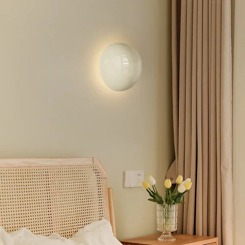Moderne LED vegglampe i nordisk stil - Energibesparende vegglampe for stue og soverom | Luvikno