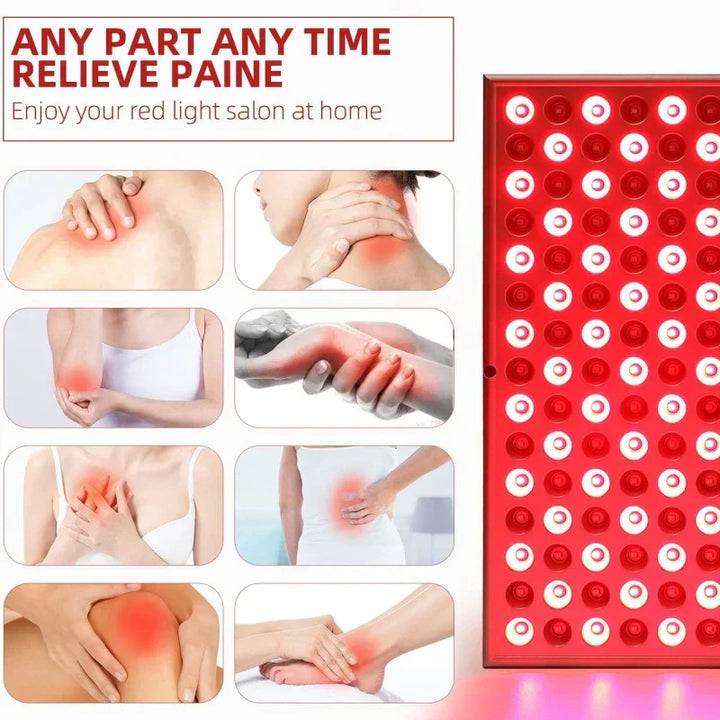 GlowTherapy - Stilig Infrarød Varmepanel for Hjemmet Luvikno