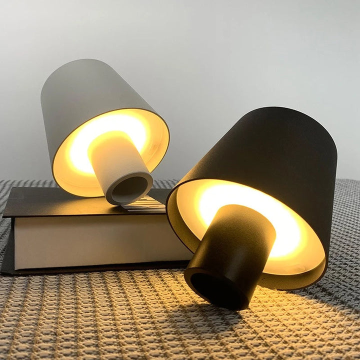 Luvikno | Bottlelight - Trådlampet, oppladbar lampe for flasker