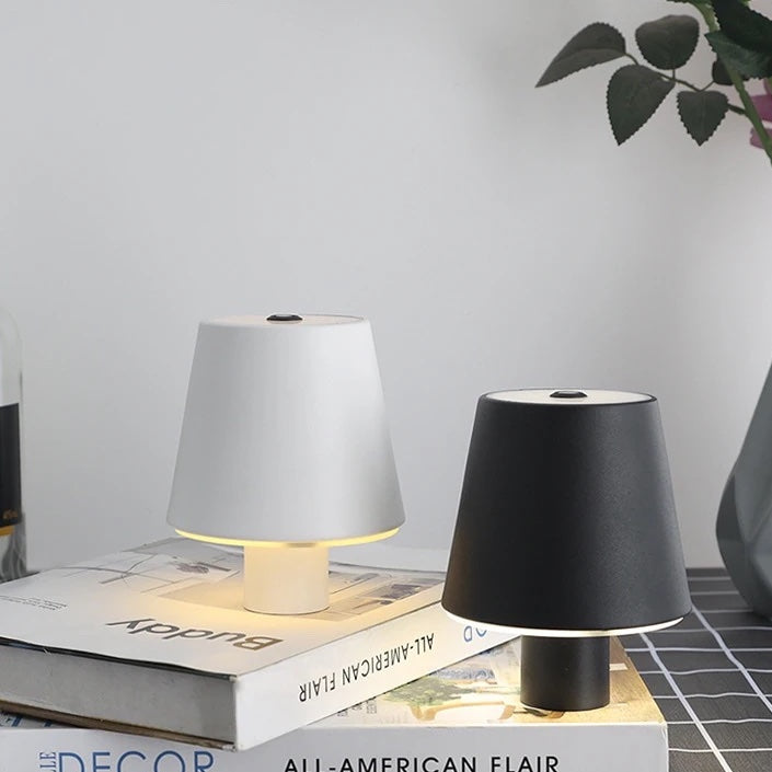 Luvikno | Bottlelight - Trådlampet, oppladbar lampe for flasker