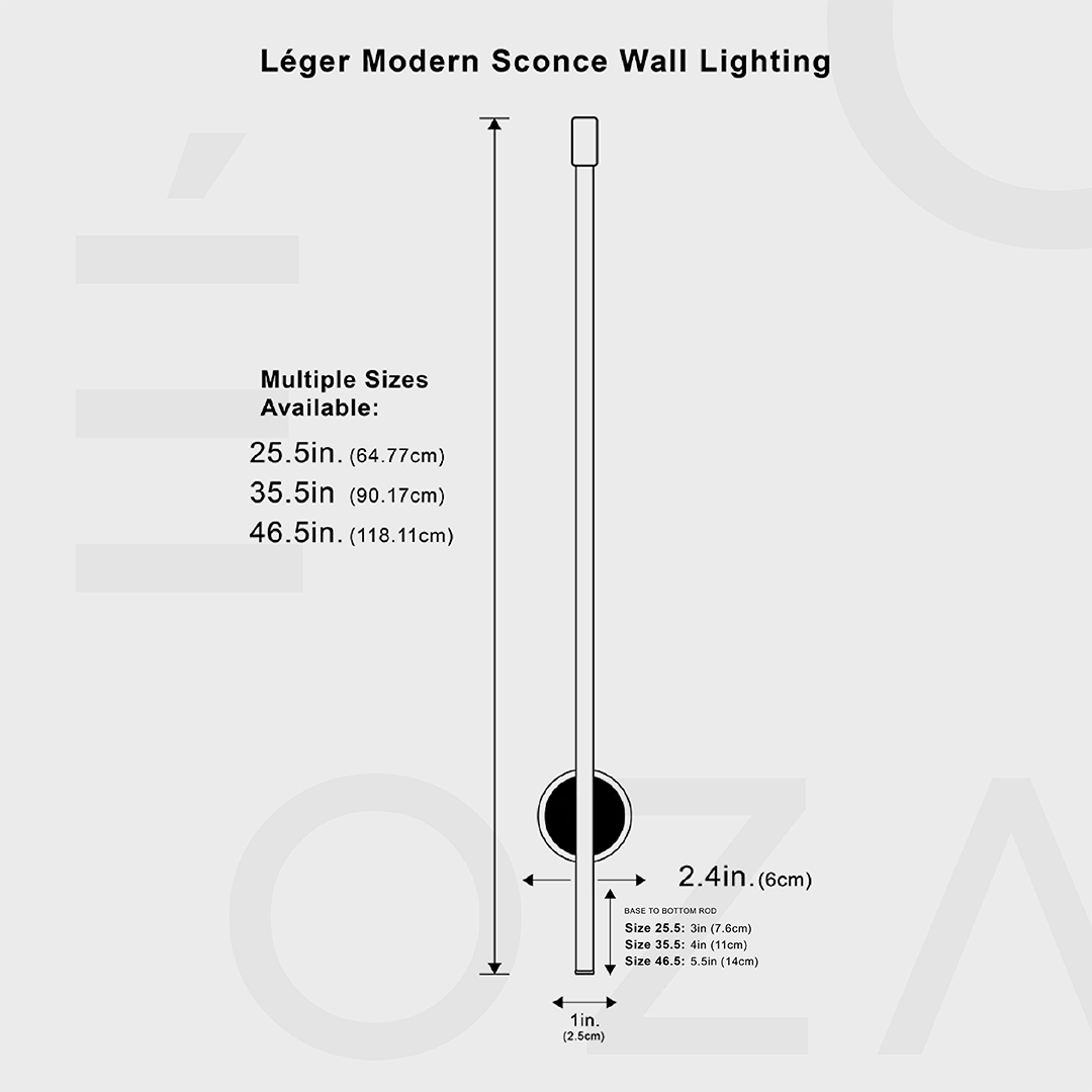 Army Modern Vegglampe | Luvikno