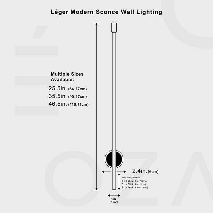 Army Modern Vegglampe | Luvikno