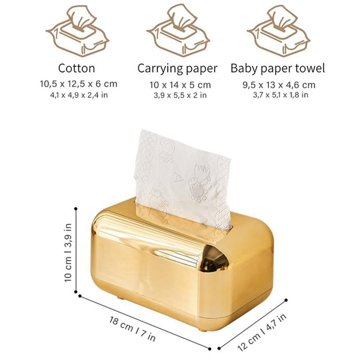 Lei Tissue Box | Luvikno