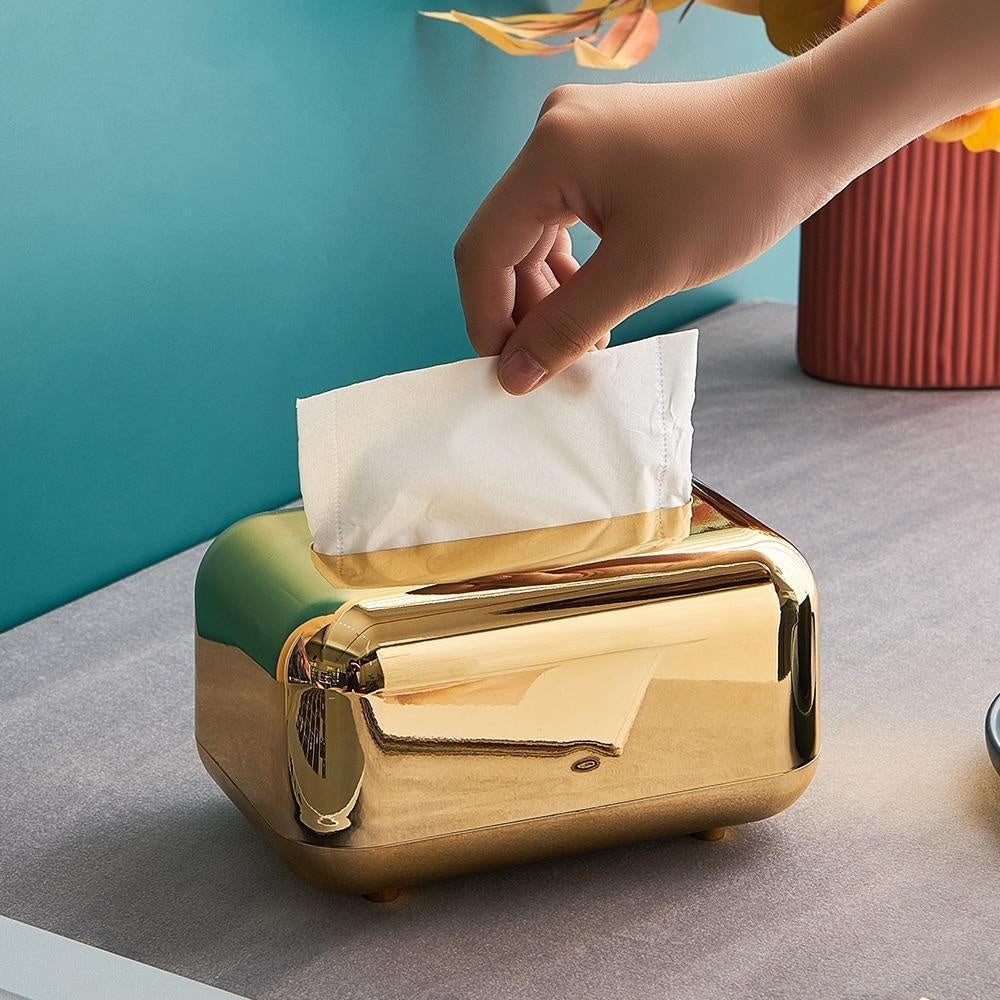 Lei Tissue Box | Luvikno