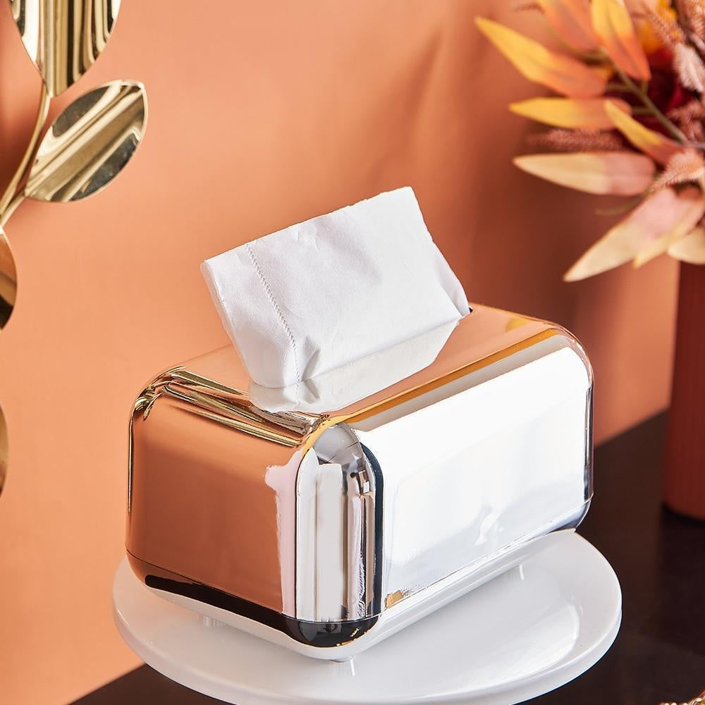 Lei Tissue Box | Luvikno