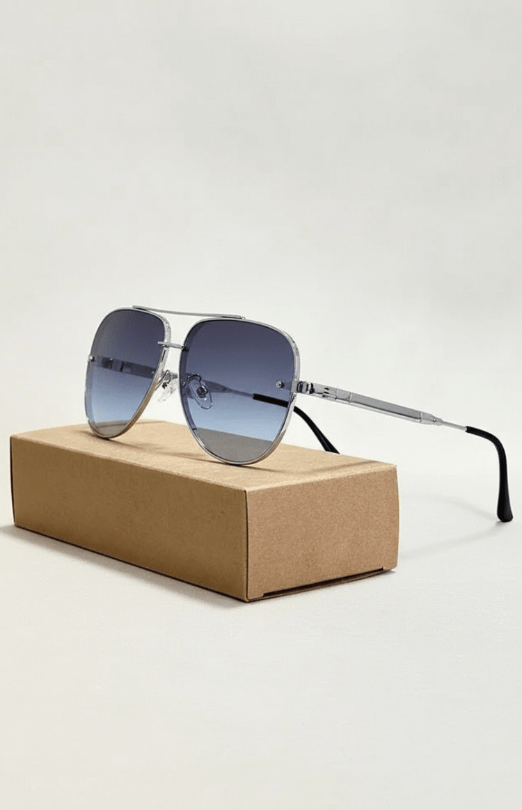 Aviator solbriller UV400 med antibest refleksjon | Luvikno