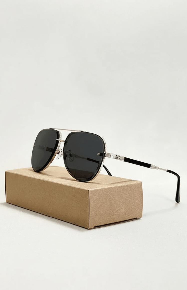 Aviator solbriller UV400 med antibest refleksjon | Luvikno