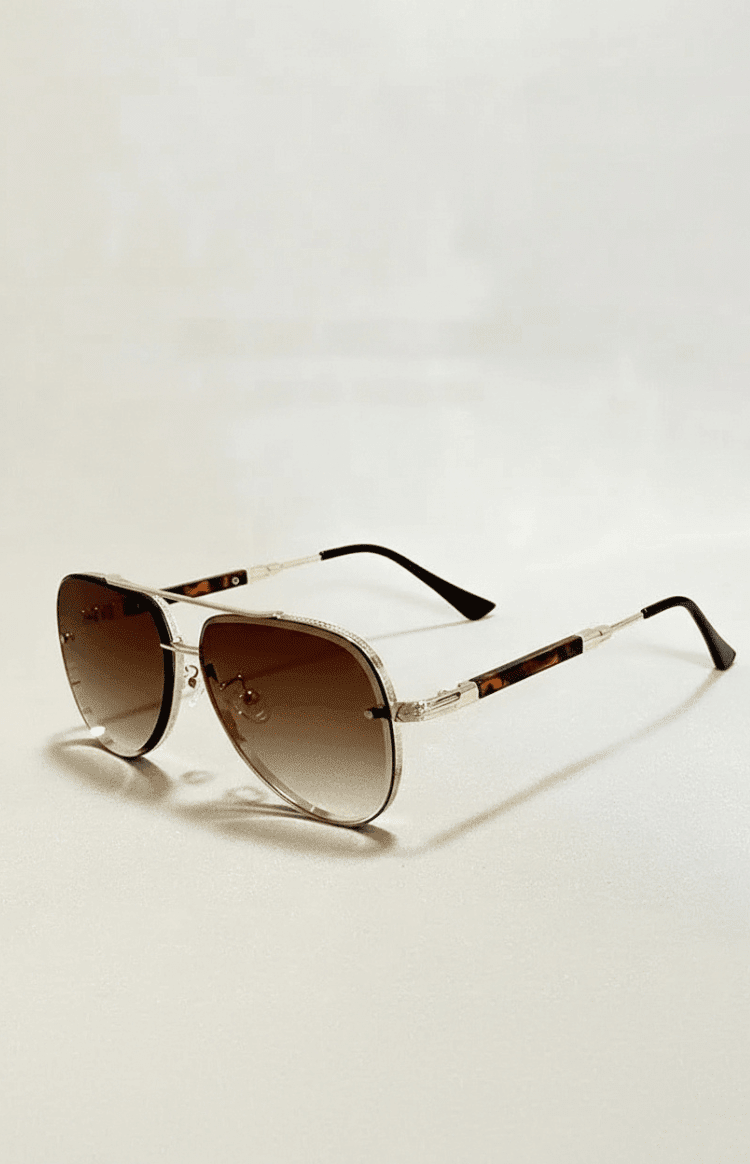Aviator solbriller UV400 med antibest refleksjon | Luvikno