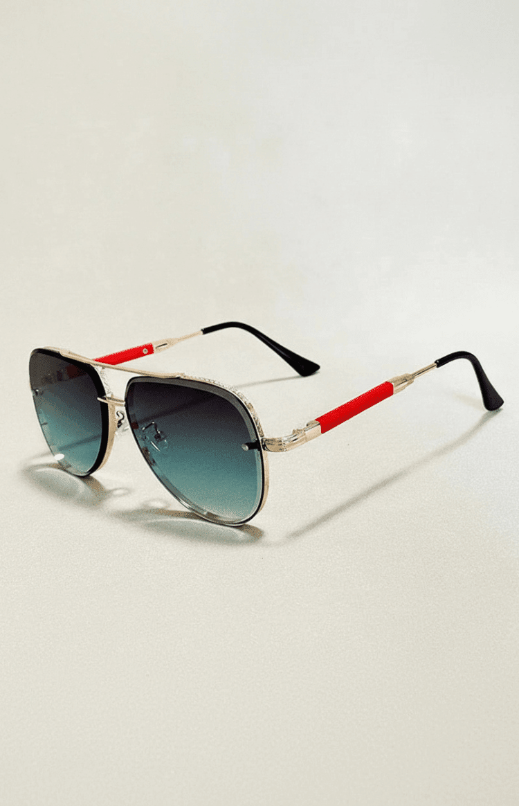 Aviator solbriller UV400 med antibest refleksjon | Luvikno