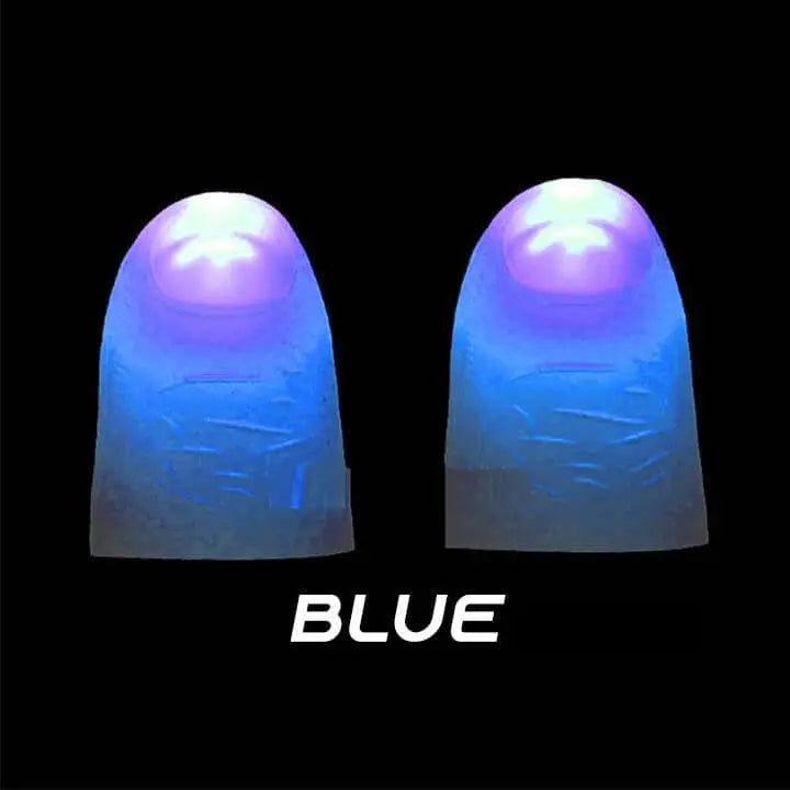 Luvikno | Magic Thumb Light Trick | LED Illusion Gadget | Morsom Festunderholdning