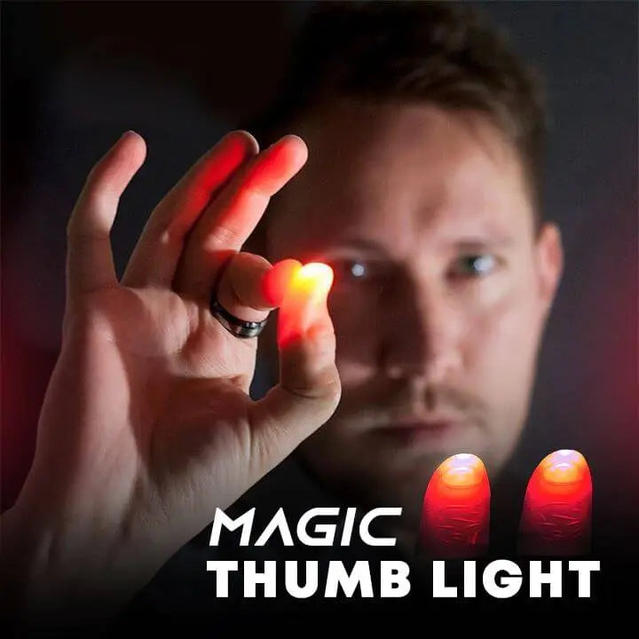 Luvikno | Magic Thumb Light Trick | LED Illusion Gadget | Morsom Festunderholdning