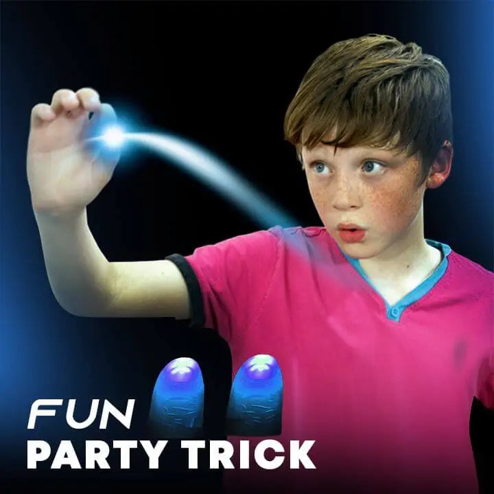 Luvikno | Magic Thumb Light Trick | LED Illusion Gadget | Morsom Festunderholdning