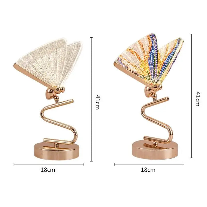Luvikno | Luksus Sommerfugl Lampe LuminousWings – Eleganse & Atmosfærisk Lys