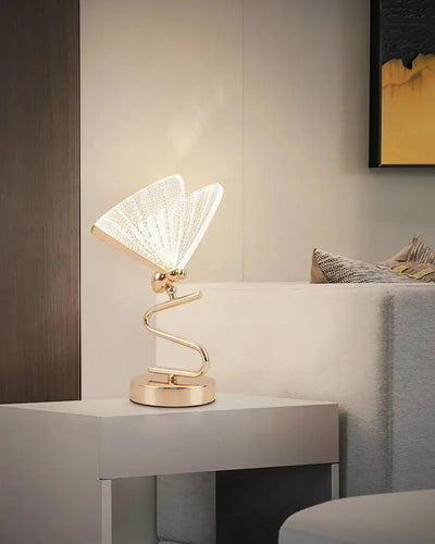 Luvikno | Luksus Sommerfugl Lampe med Varm Atmosfærisk Belysning – Elegant Akentuerende