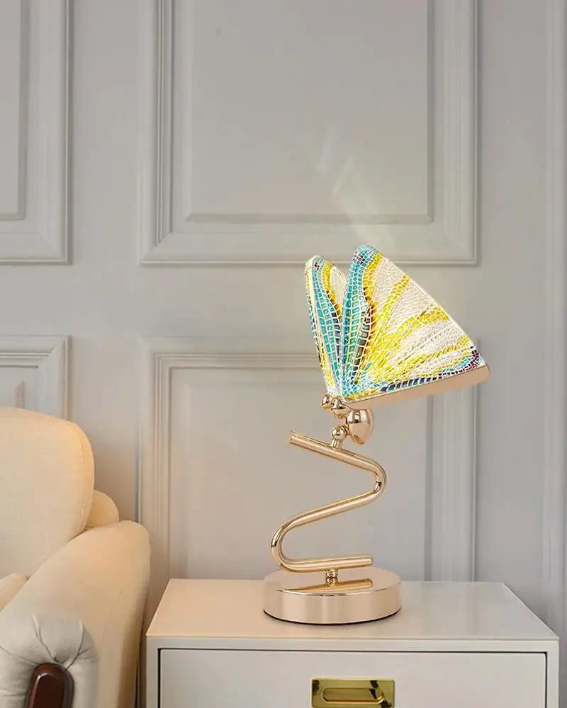 Luvikno | Luksus Sommerfugl Lampe LuminousWings – Eleganse & Atmosfærisk Lys