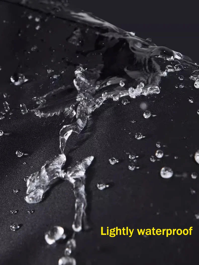 Luvik | Miesten Softshell-takki - Kevyt, Vedettömän & Huppu kanssa