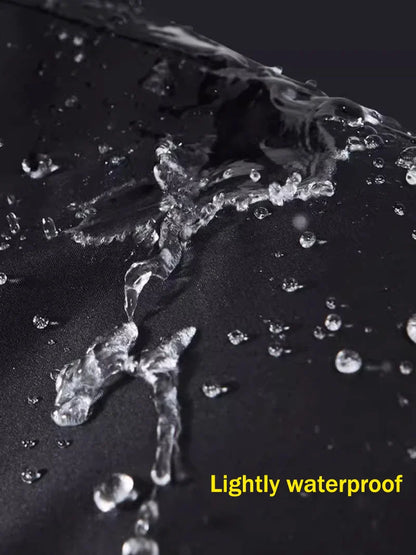 Luvik | Miesten Softshell-takki - Kevyt, Vedettömän & Huppu kanssa