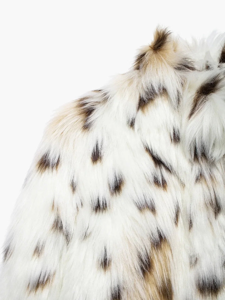 Luvik | Leopard-Viljavarustepusero