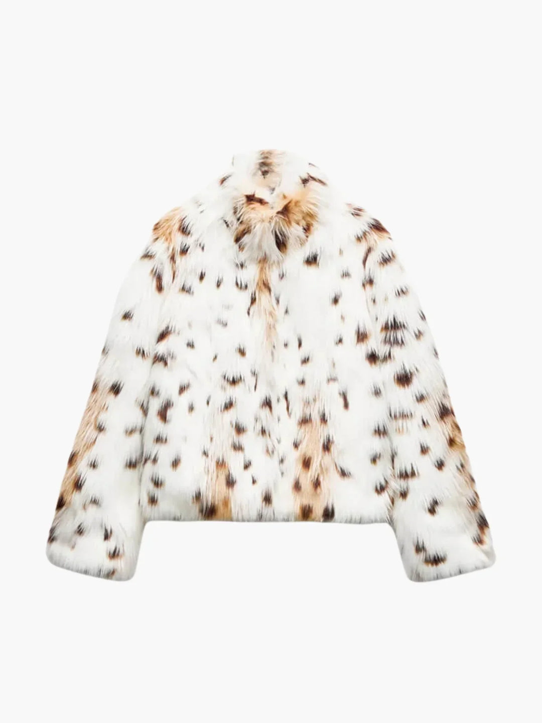 Luvik | Leopard-Viljavarustepusero