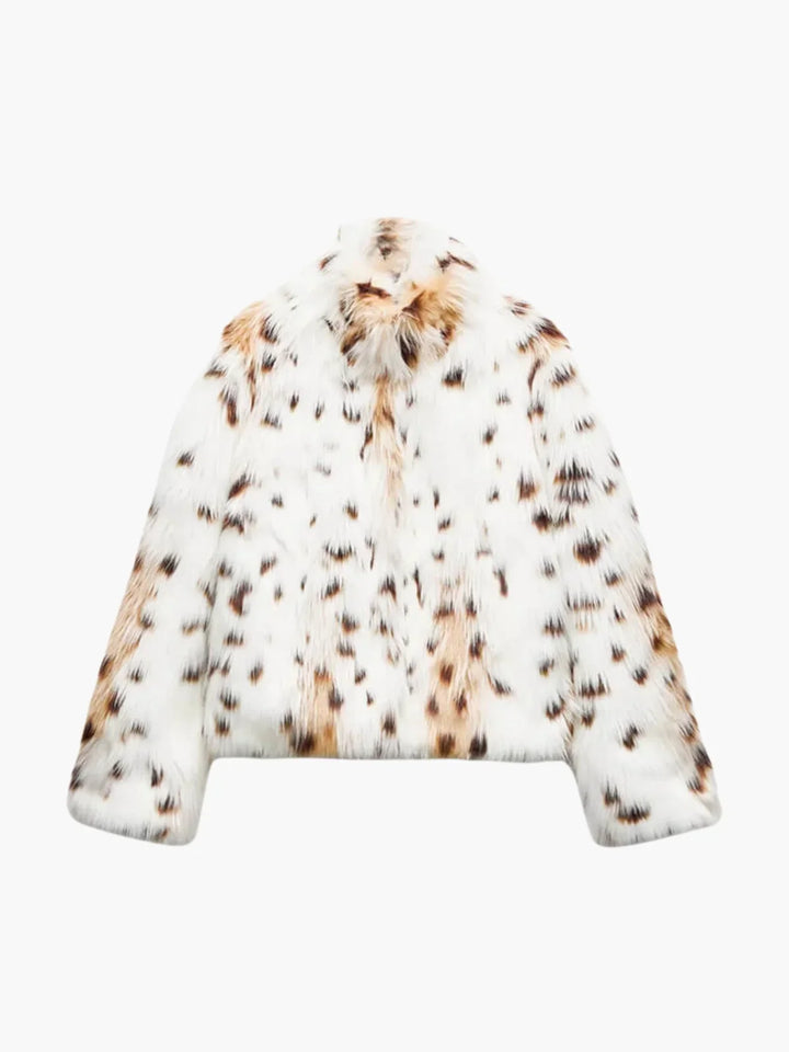 Luvik | Leopard-Viljavarustepusero