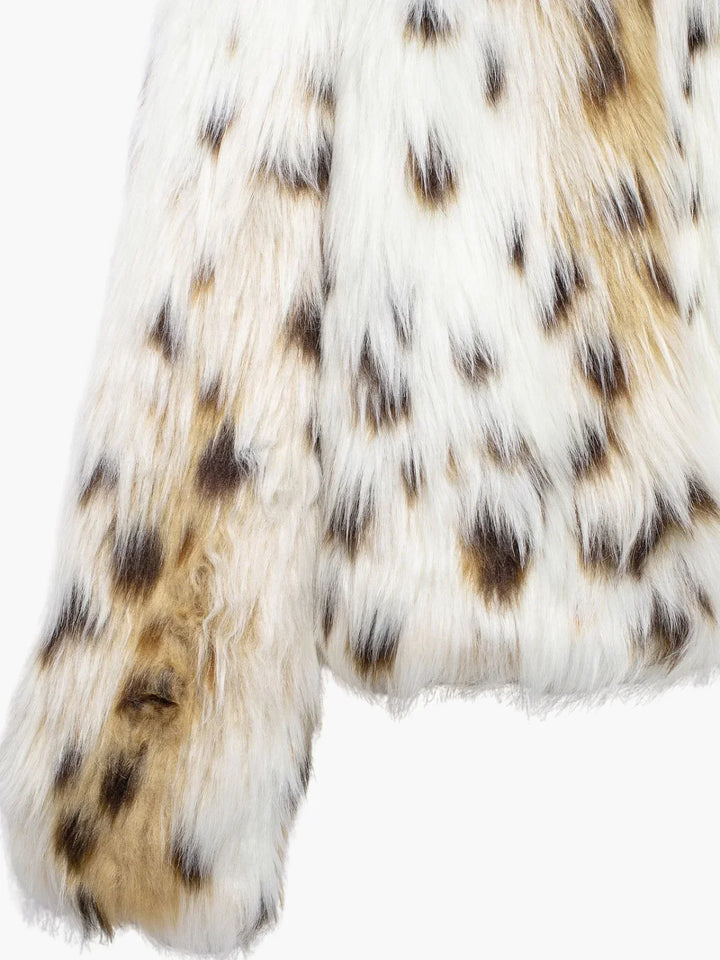 Luvik | Leopard-Viljavarustepusero