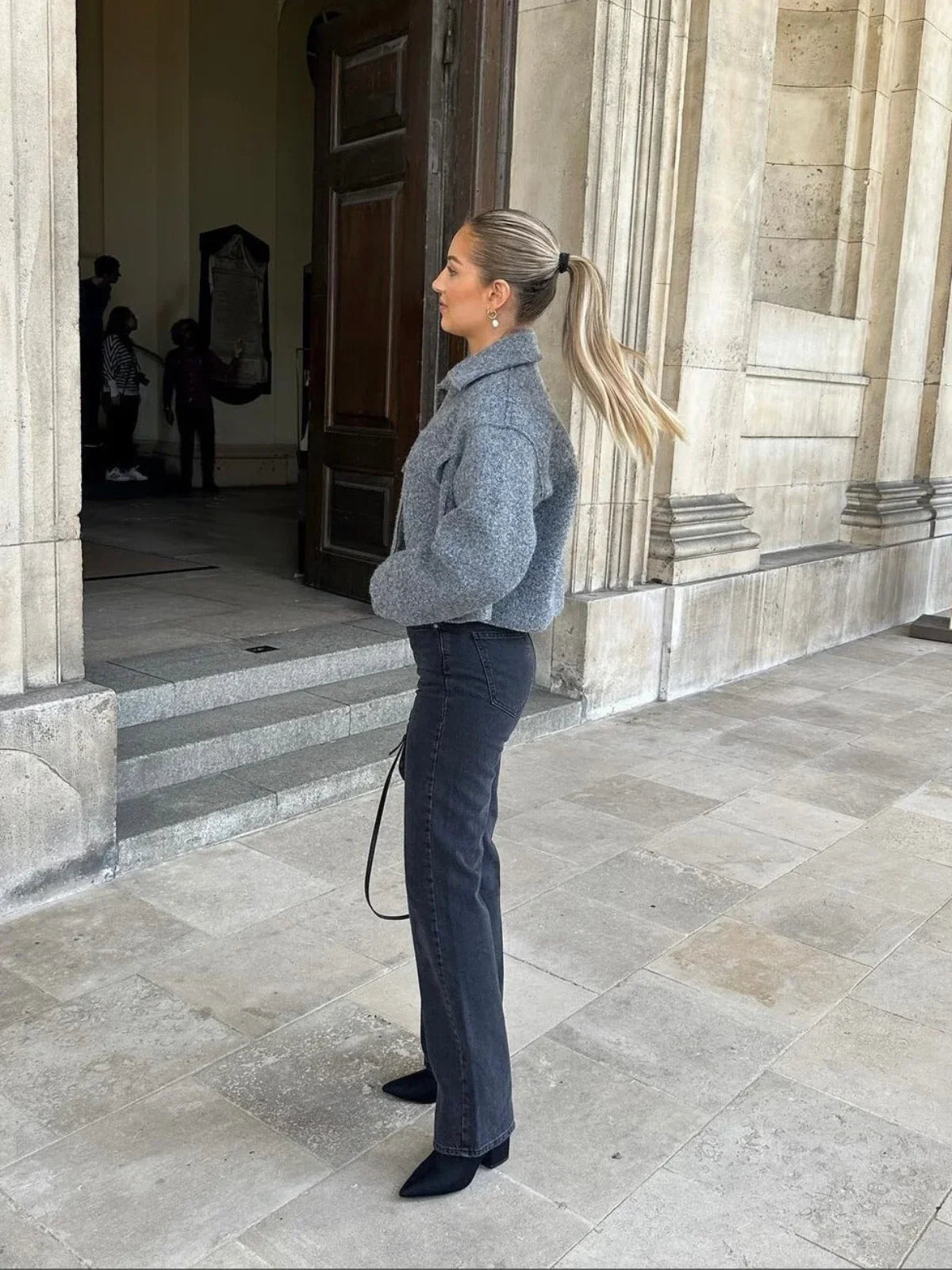 Luvik | Villainen Utility Zip Takki