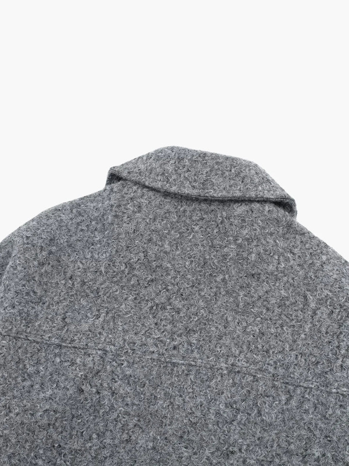 Luvik | Ull Utility Zip Jakke