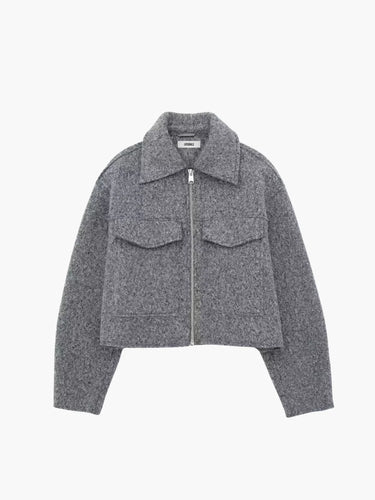 Luvik | Ull Utility Zip Jakke