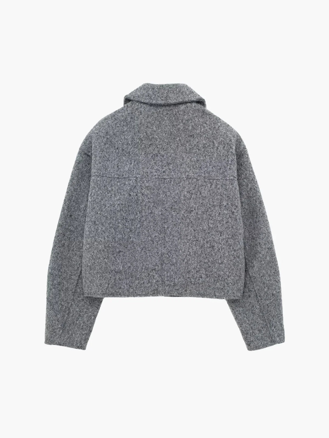 Luvik | Ull Utility Zip Jakke