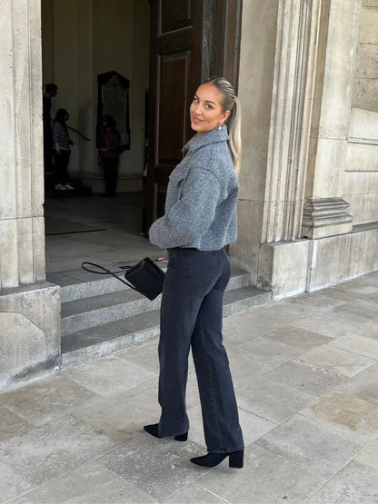 Luvik | Villainen Utility Zip Takki