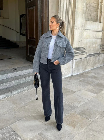 Luvik | Villainen Utility Zip Takki