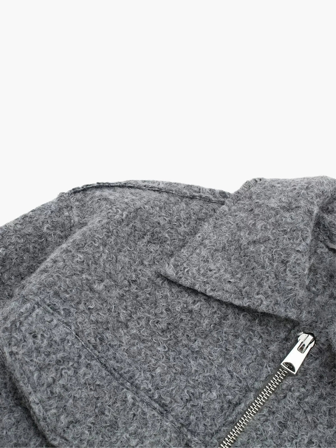 Luvik | Ull Utility Zip Jakke