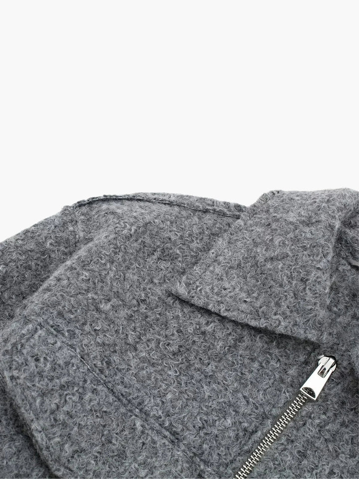 Luvik | Ull Utility Zip Jakke