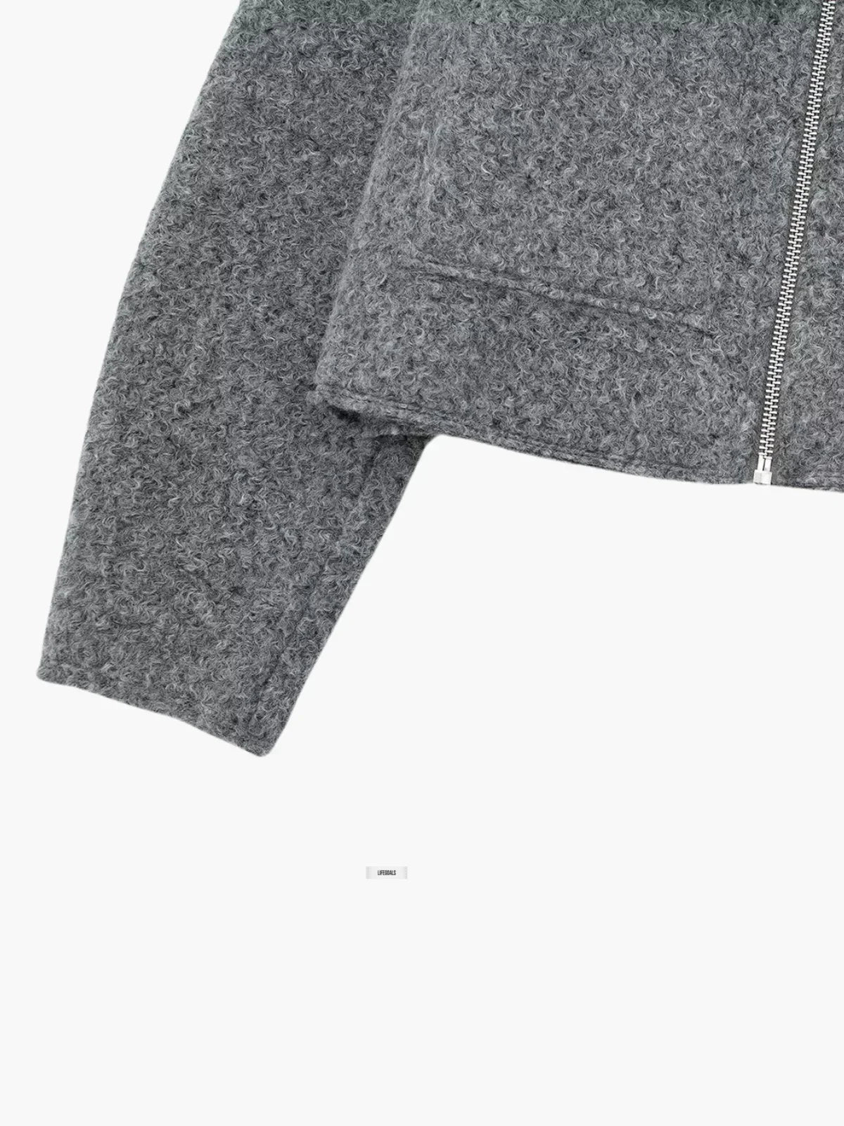 Luvik | Villainen Utility Zip Takki