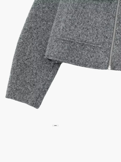 Luvik | Villainen Utility Zip Takki