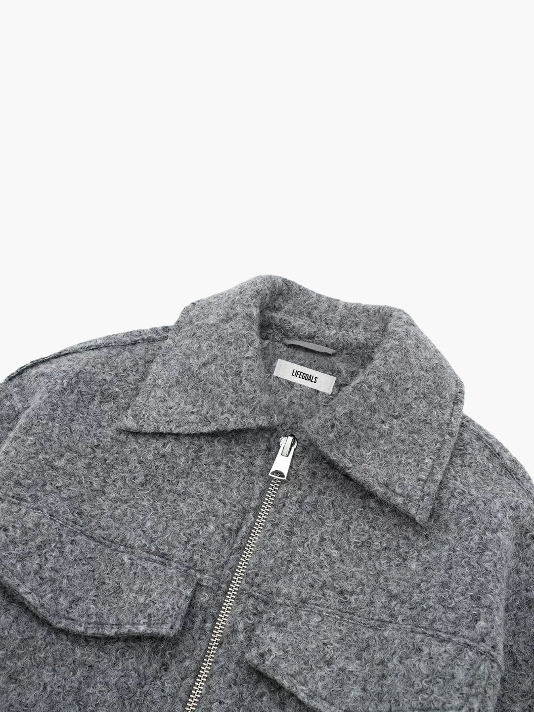 Luvik | Ull Utility Zip Jakke