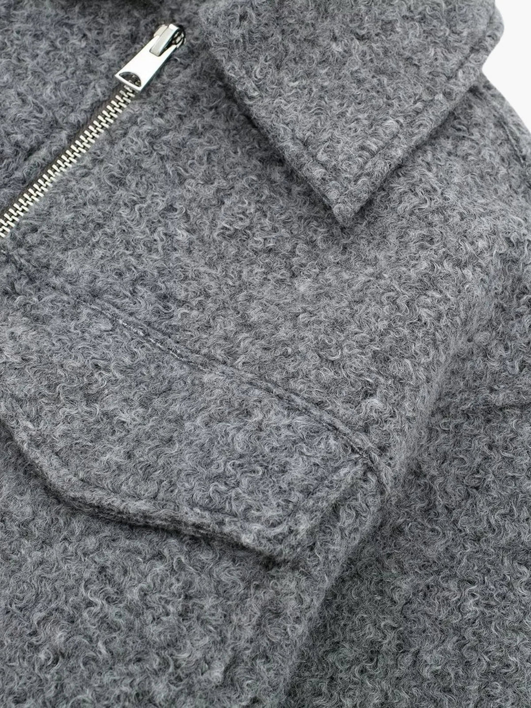 Luvik | Ull Utility Zip Jakke
