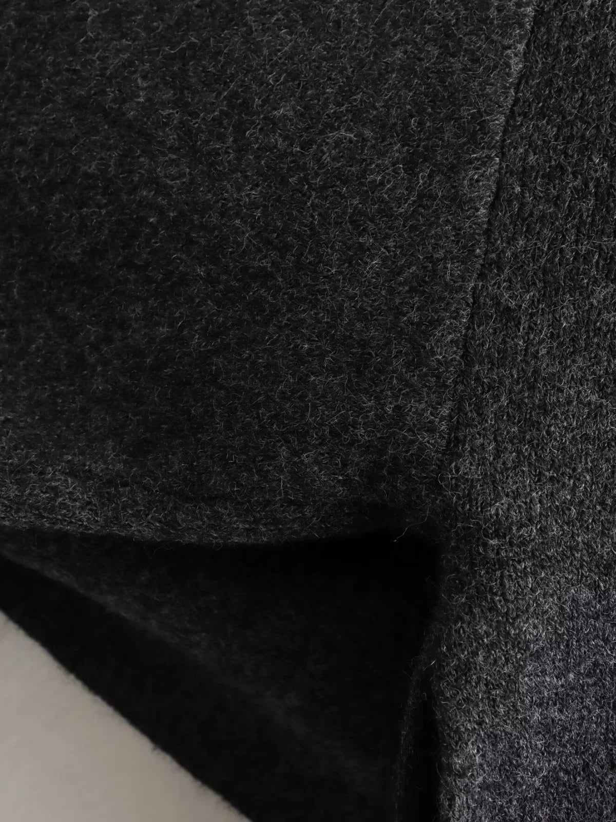 Luvik | Villa sekoite huivi takki