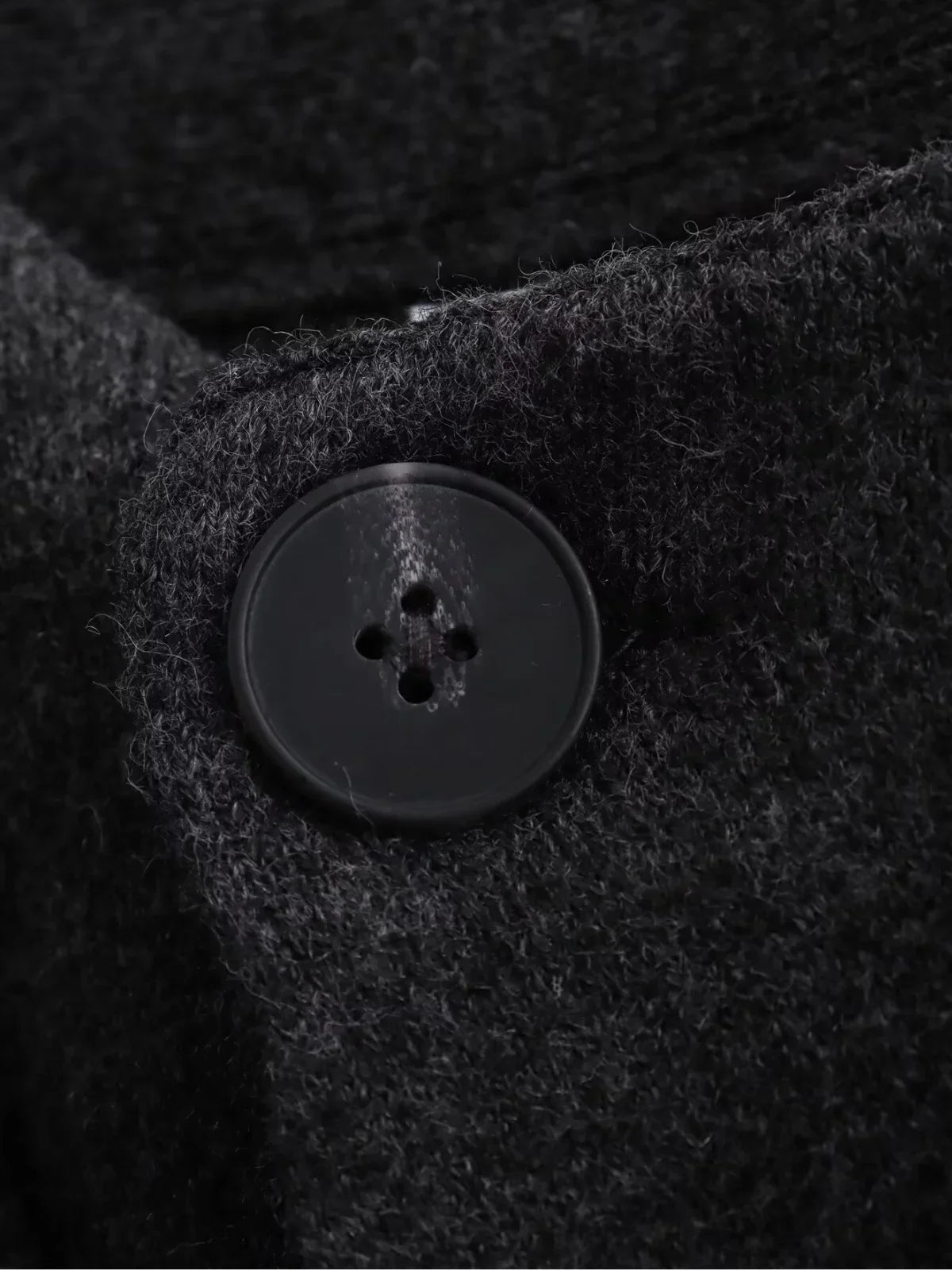 Luvik | Villa sekoite huivi takki