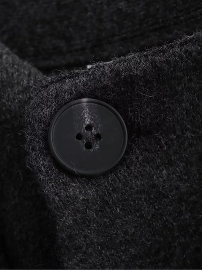 Luvik | Villa sekoite huivi takki