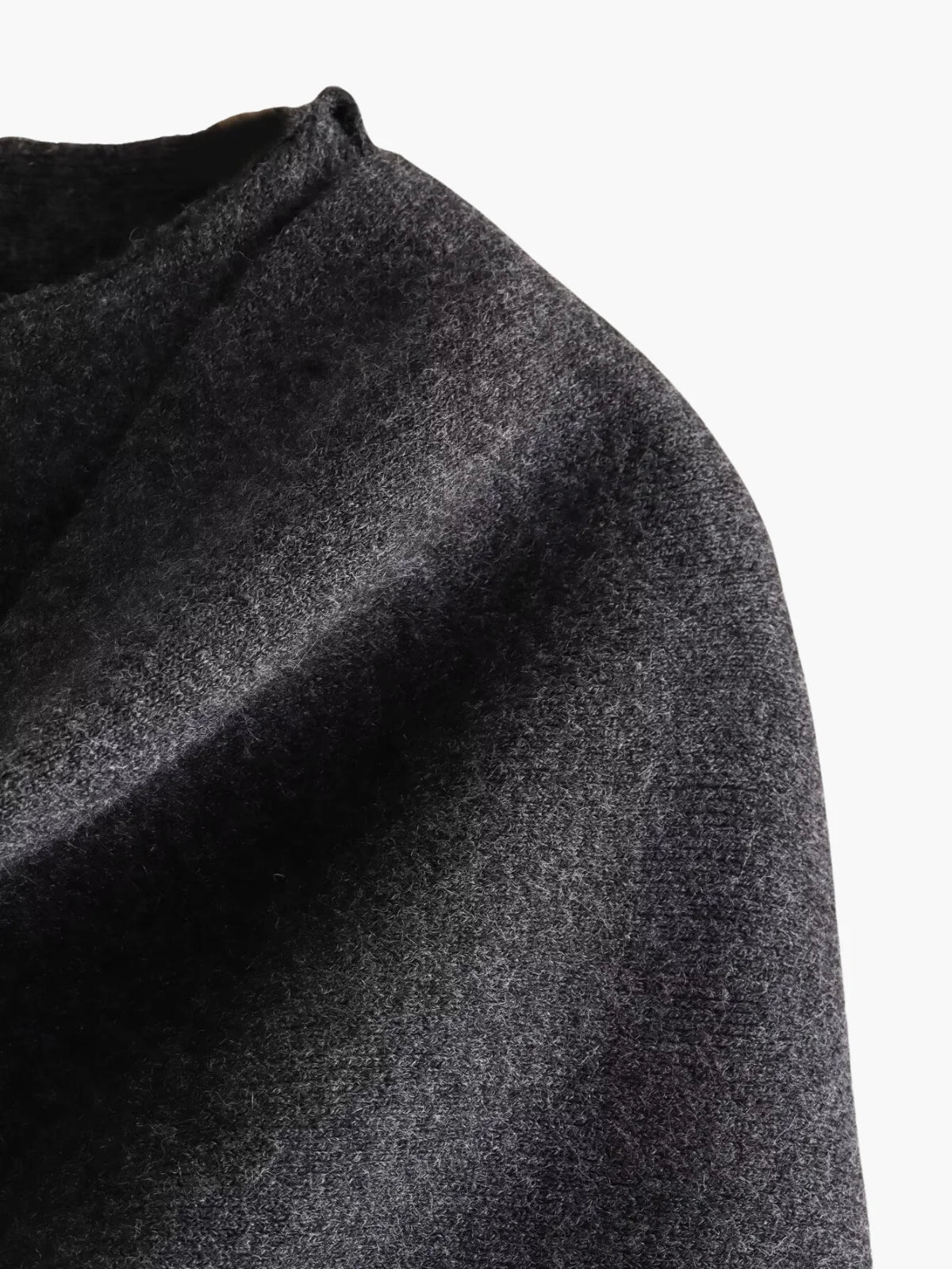 Luvik | Villa sekoite huivi takki