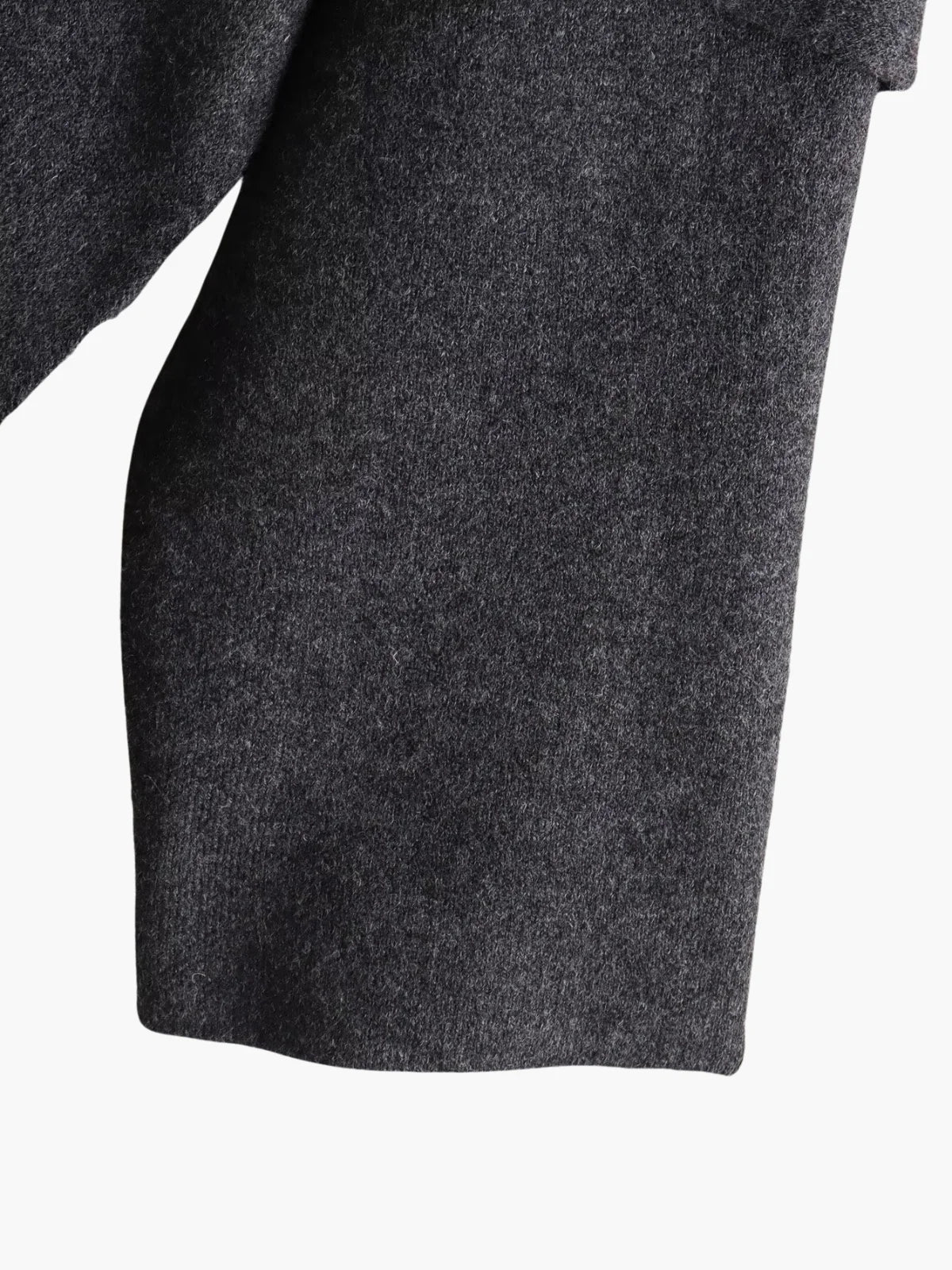 Luvik | Villa sekoite huivi takki